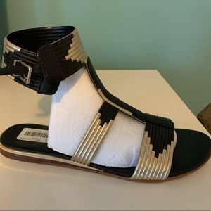 Gianni Bini gladiator sandals.
